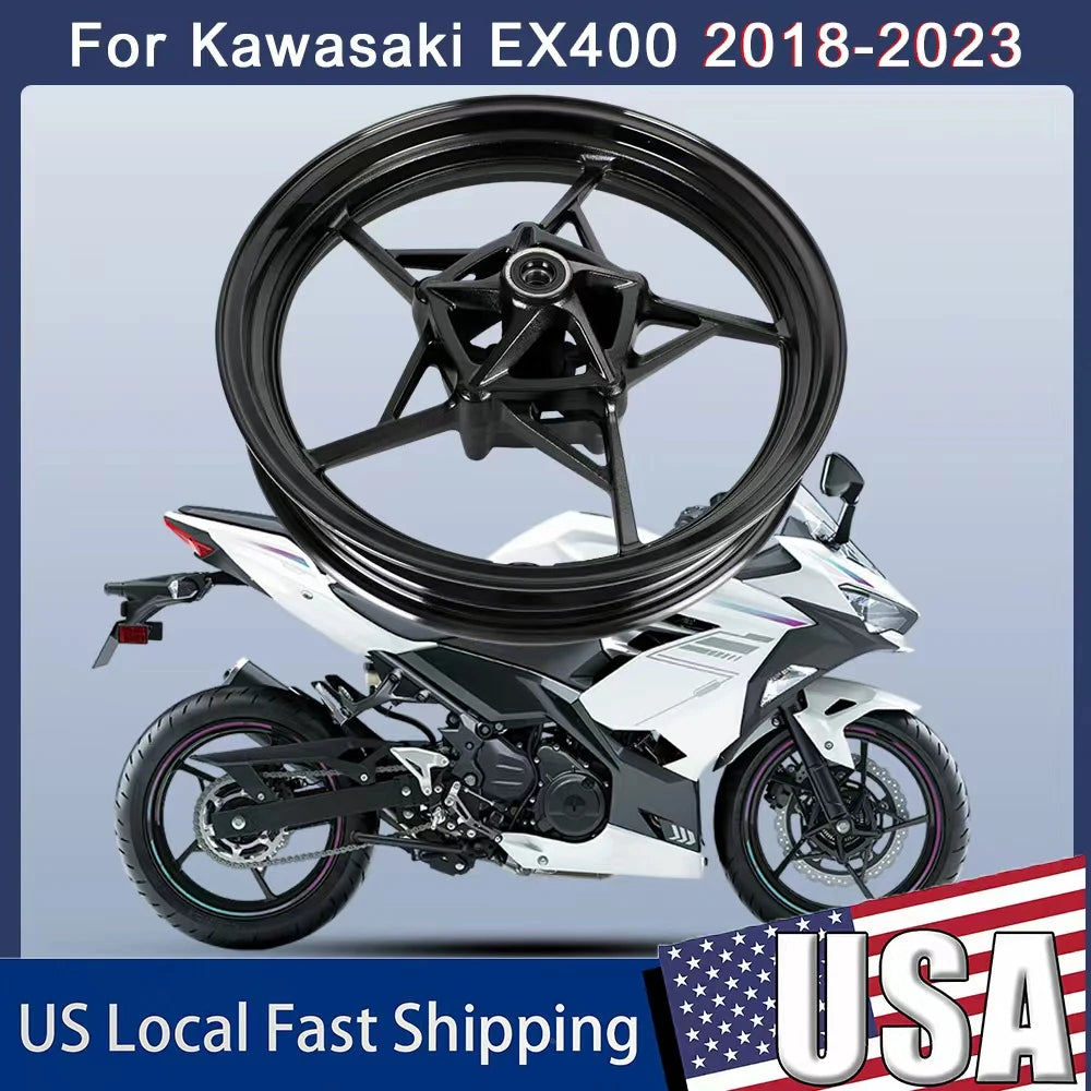 Front Wheel Rim for Kawasaki Ninja 400 & Z400 2018-2023