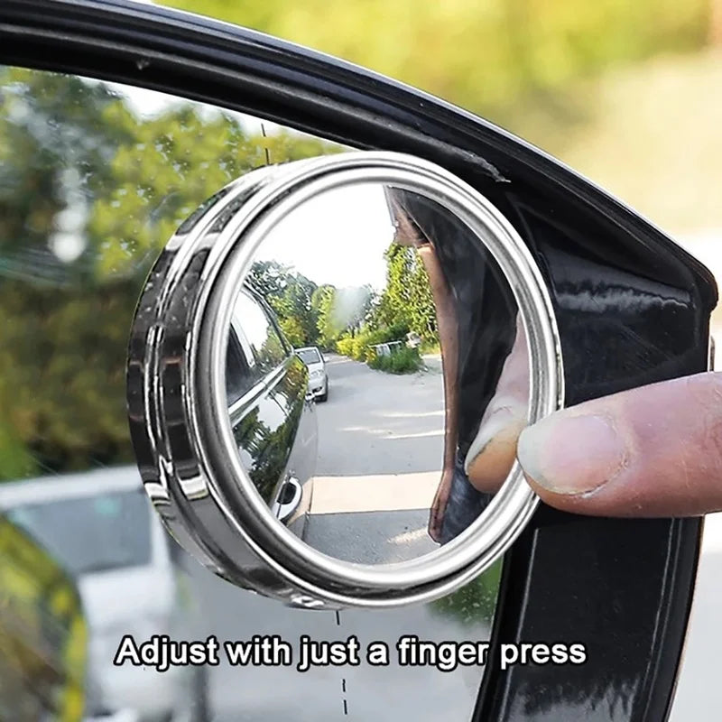 Adjustable Blind Spot Mirrors for Car - 360° 2 Pack - image 4