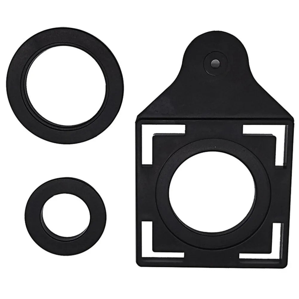 6 Fold Angle Measuring Ruler Aluminum Alloy Perforated Template Construction Tool for Tile Hole Drilling Guide