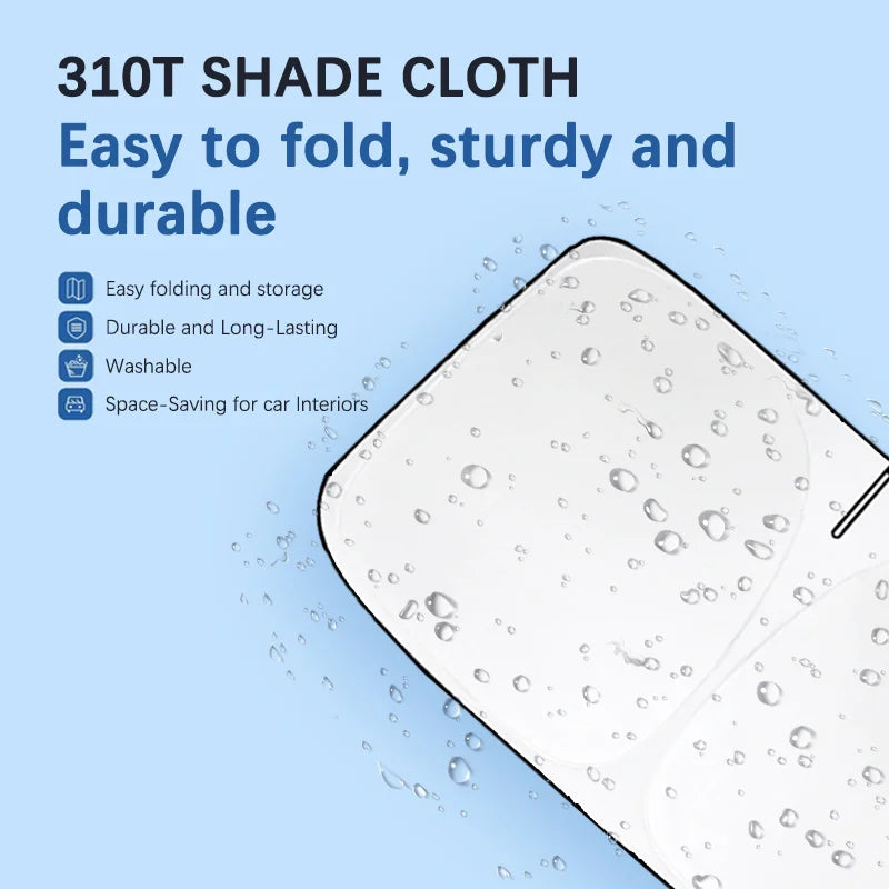 Car Windshield Sun Shade For Chevrolet Equinox EV Plus Sunshade Sun Visor Protector Blocks UV Rays Summer Car Accessories
