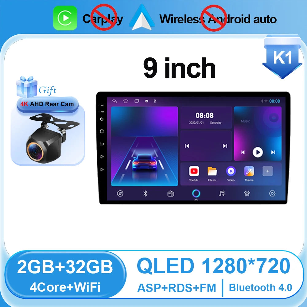 Android Car Stereo 10" Touchscreen with CarPlay & Android Auto - image 30
