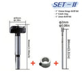 35mm Hinge Drilling Jig with Forstner Bit for Woodworking - image 17