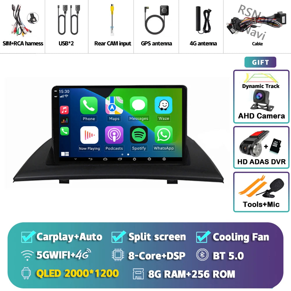 Android Car Stereo for BMW X3 E83 2004-2012 Carplay GPS - image 15