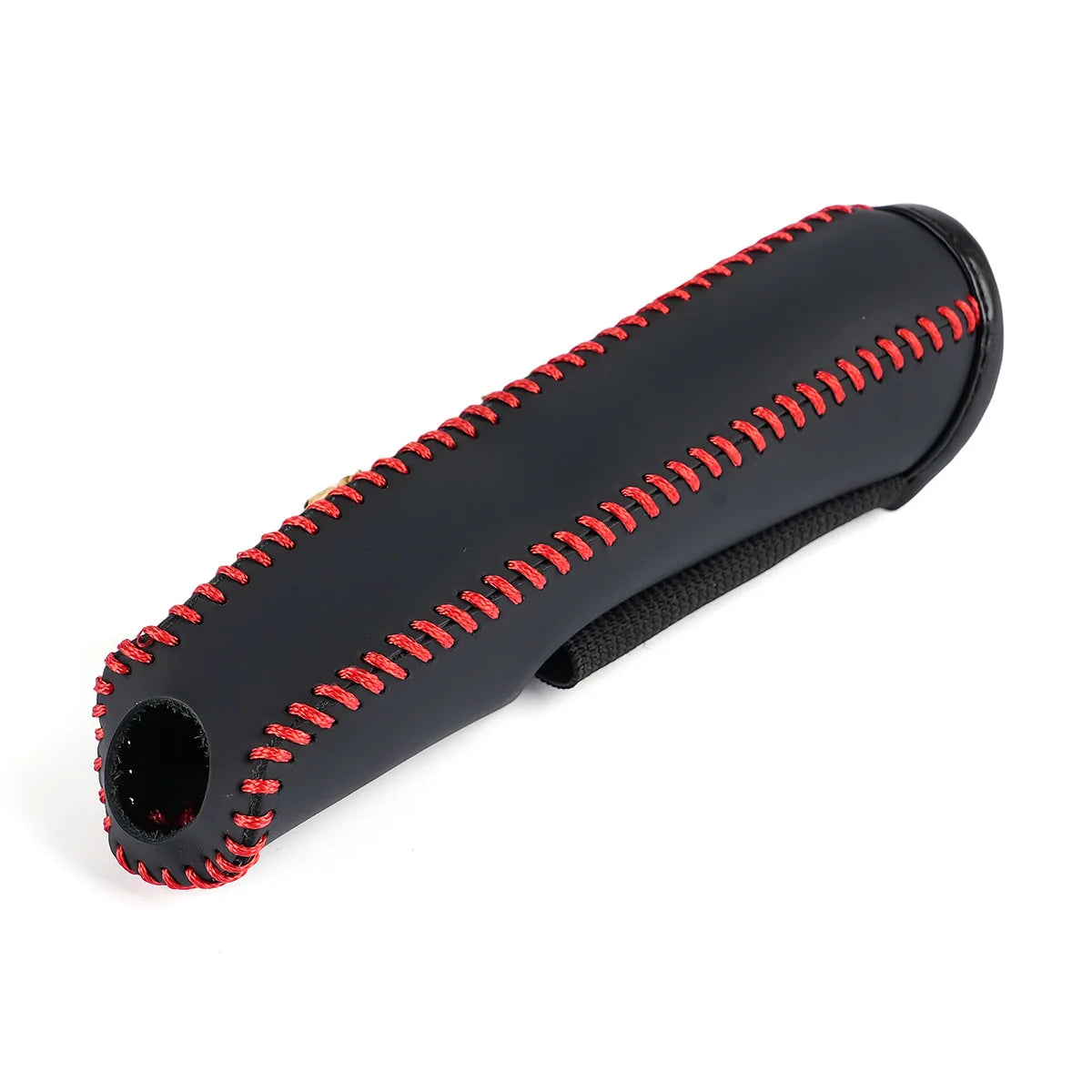 Car Artificial Leather Handbrake Cover Protective Sleeve Hand Brake Protection Car Interior Accessories