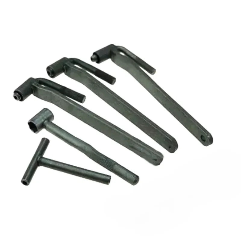 Valve Adjustment T-Wrench Set - Square Hex for Motorcycles (3-10mm)