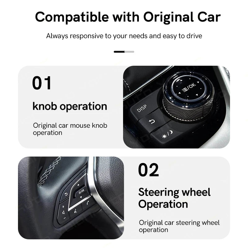 YolanAuto Wireless CarPlay & Android Auto for Infiniti 2013-2019 - image 5