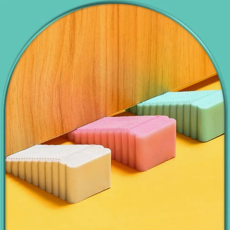 Silicone Door Stop Block Wedge – Anti-Collision