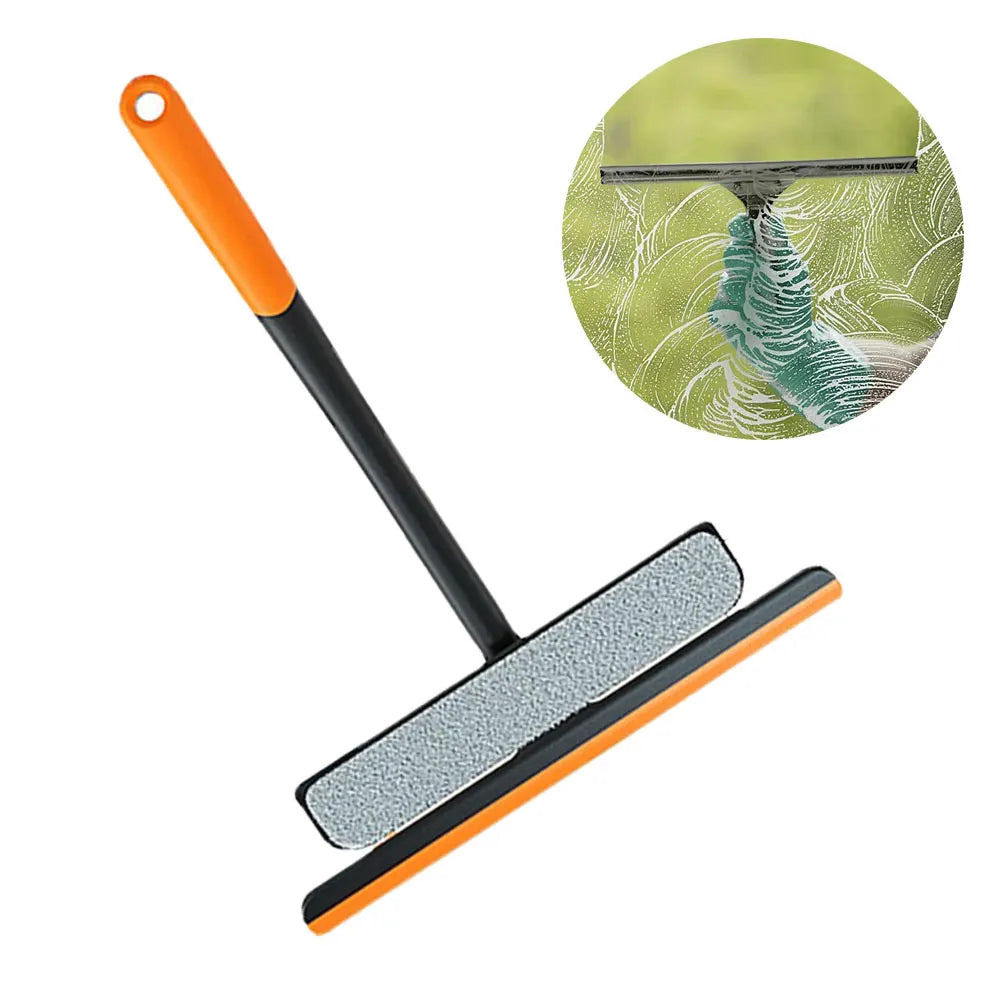 Shower Glass Squeegee with Handle & Hanger