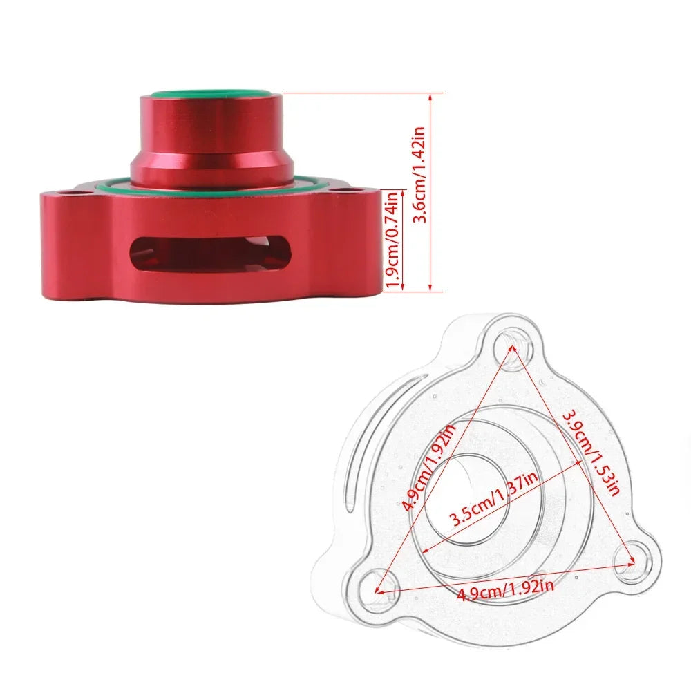 Broyear High Quality For Mercedes-Benz 2.0T Turbo A180 CLA250 A250 GLA250 Blow Off Valve BOV Adapter