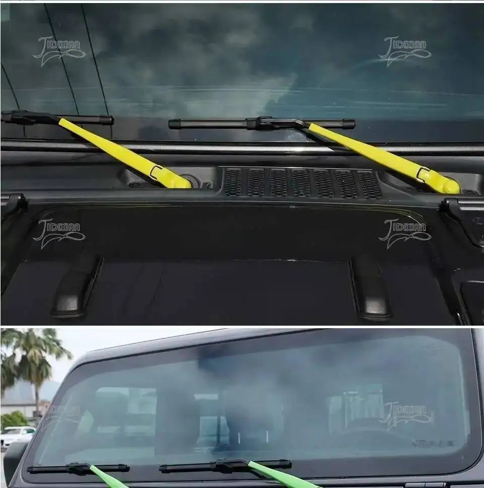 Front Windscreen Wiper Blade Cover for Jeep Wrangler JL and Gladiator JT - view 19