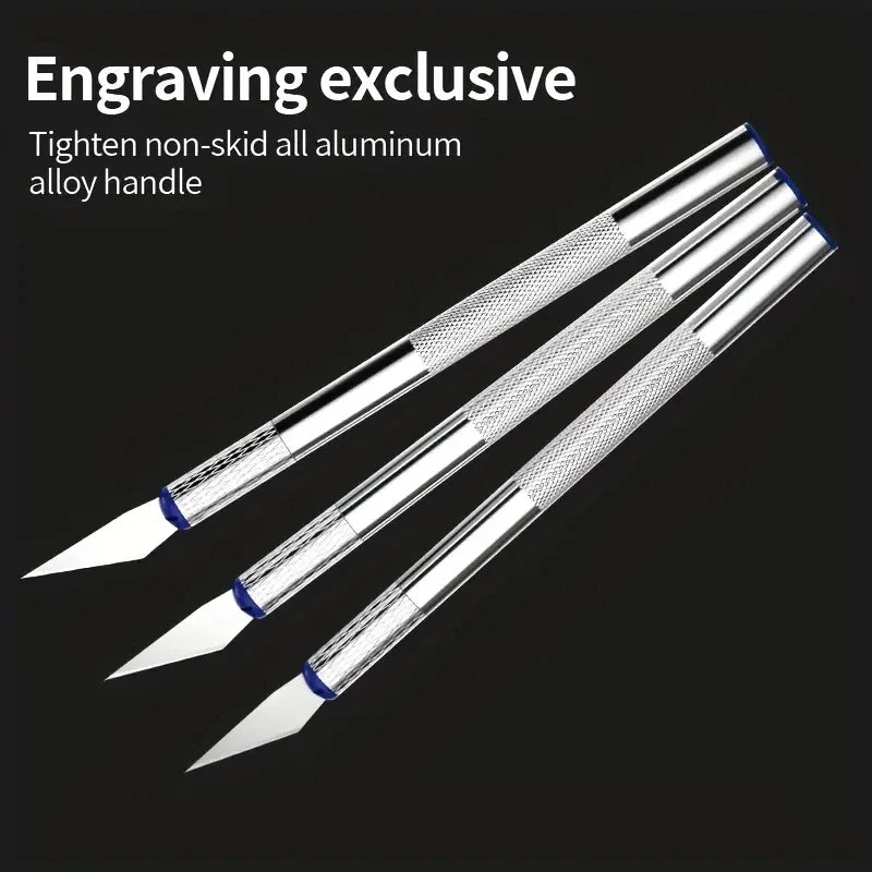 13-Piece Precision Carving Knife Set for Paper, Crafts & Repair