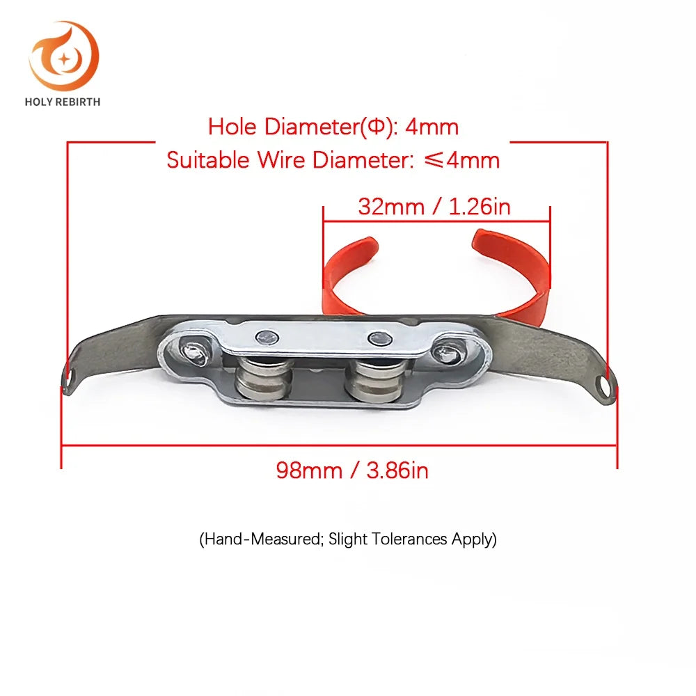 Manual TIG Welding Wire Feeder for Stainless Steel Rods, One Hand Argon Arc