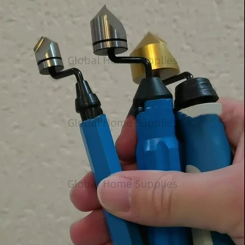 Countersink Chamfer Cutter 90° HSS Deburring Tool for Wood/Metal - image 3