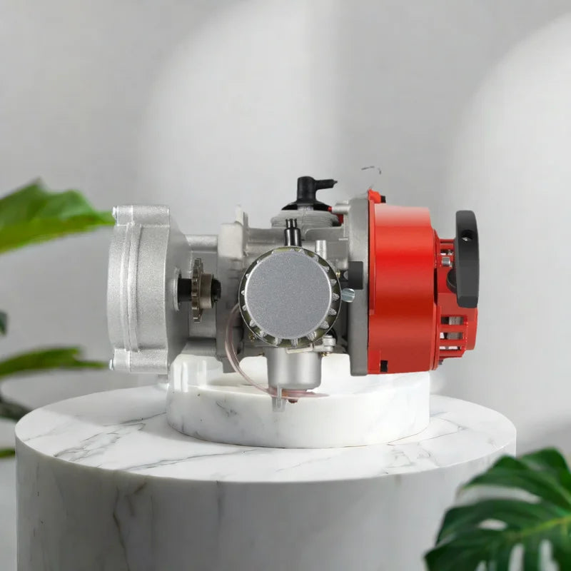 49cc 2-Stroke Engine with CVT Gearbox for Pocket Bikes and Mini ATVs