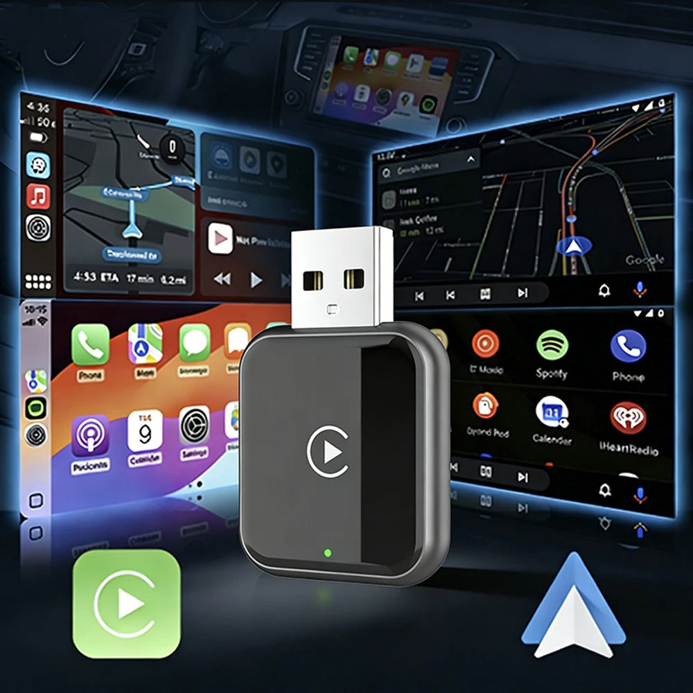 Wireless CarPlay Adapter for iPhone - Plug & Play - image 3