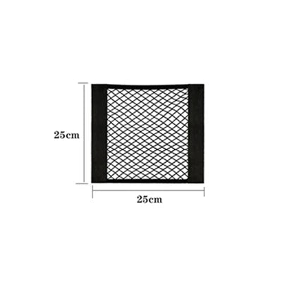 Elastic Mesh Seat Back and Trunk Net Organizer