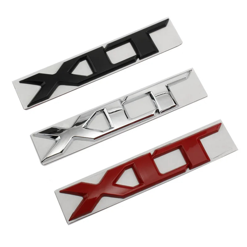 3D Metal XLT Emblem Badge for Ford F-150 Ranger T6 - image 2