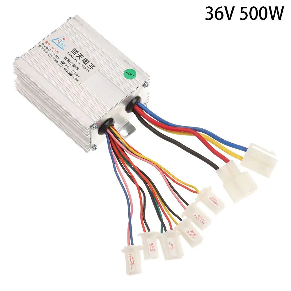 Electric Bike Brushed Motor Controller 24V/36V/48V
