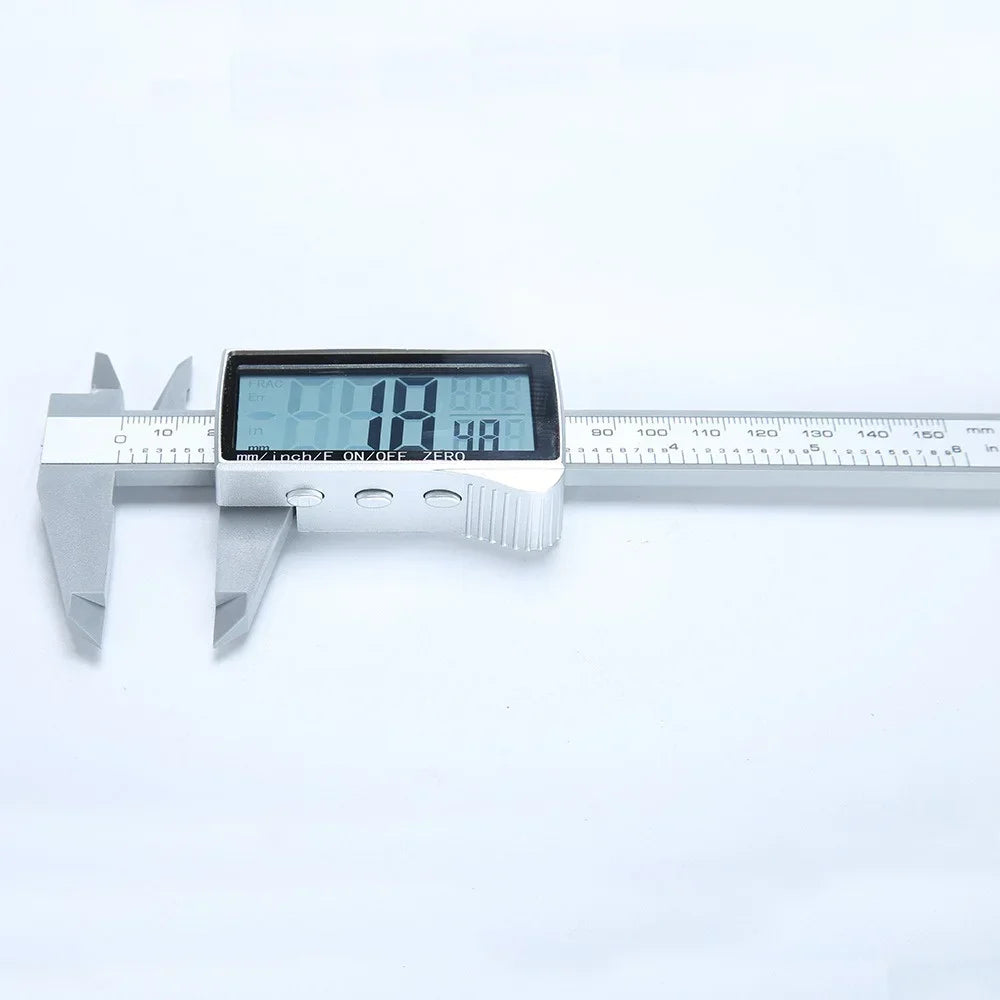 Digital Vernier Caliper 6-Inch – Inch/Metric LCD