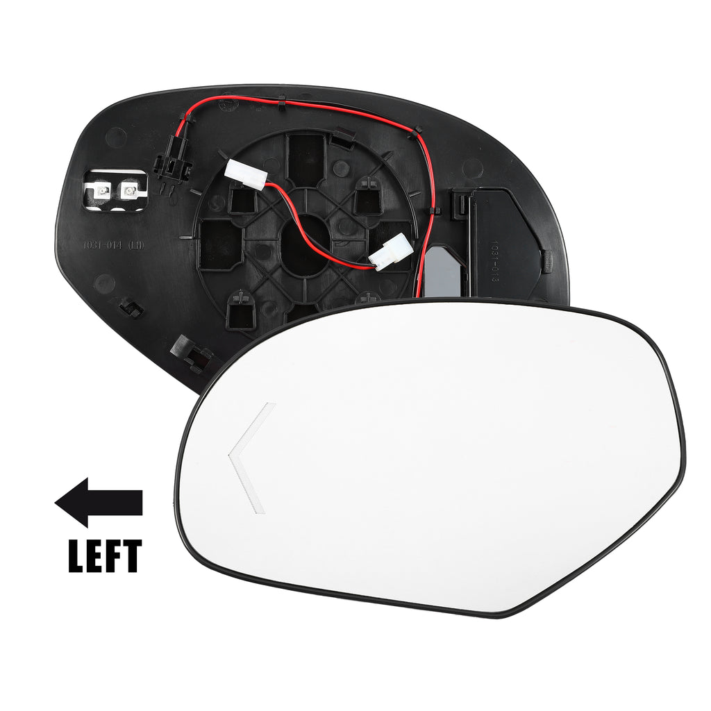 Heated Left Side Mirror Glass GMC Sierra/Chevy Silverado 2007-2014 - image 7