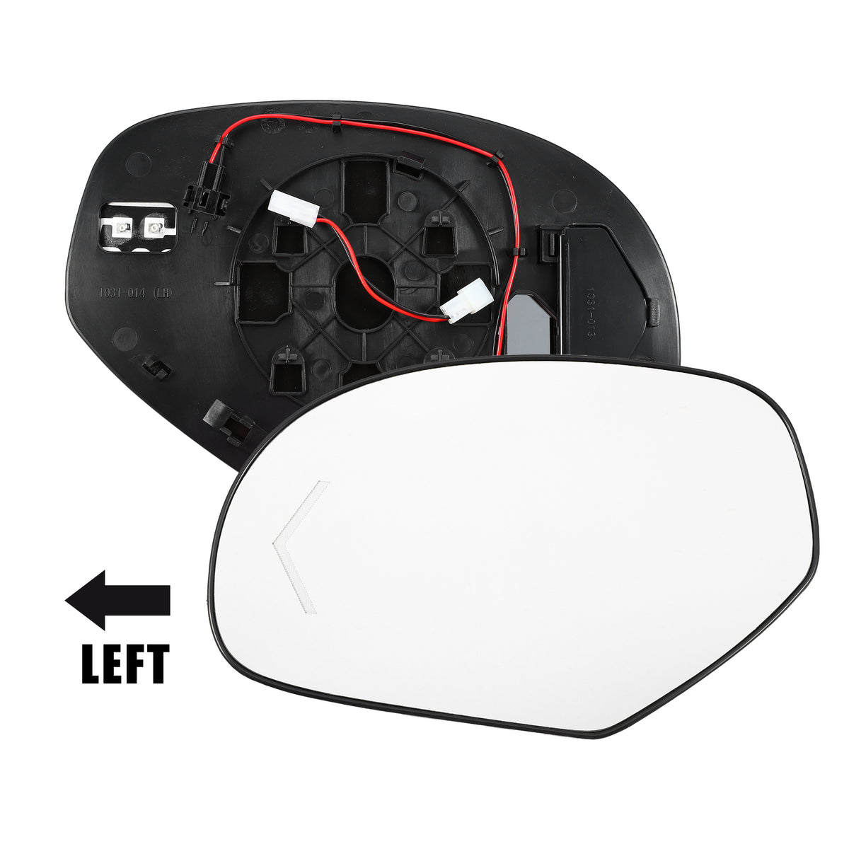 Heated Left Side Mirror Glass GMC Sierra/Chevy Silverado 2007-2014 - image 7