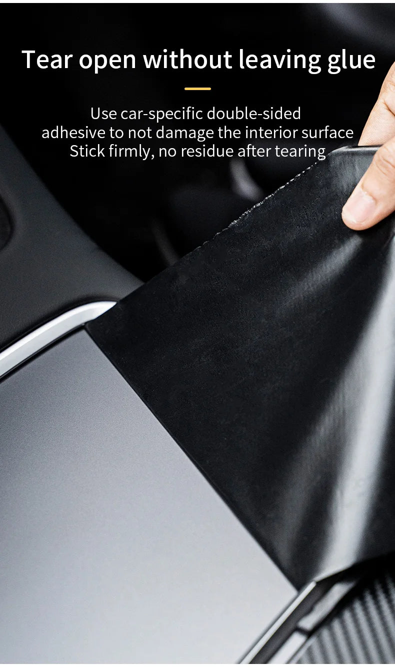Center Console Protective Sticker for Tesla Model 3 and Model Y 2021-2025