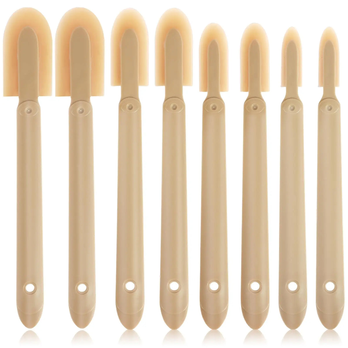 Caulk Finishing Tool Set 8 Pcs, Silicone Sealant Rubber Spatulas
