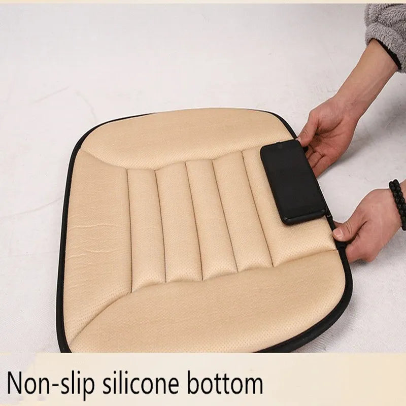 Memory Foam Car Seat Cushion Soft And Thickened Driver's Seat Anti-skid Pad Breathable Comfort Protects The Seat At All Times