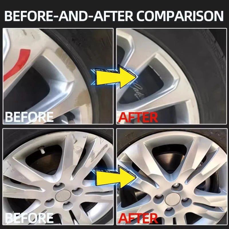 Wheel Rim Scratch Repair Paste - Restore Aluminum & Steel Rims (50ml) - image 5