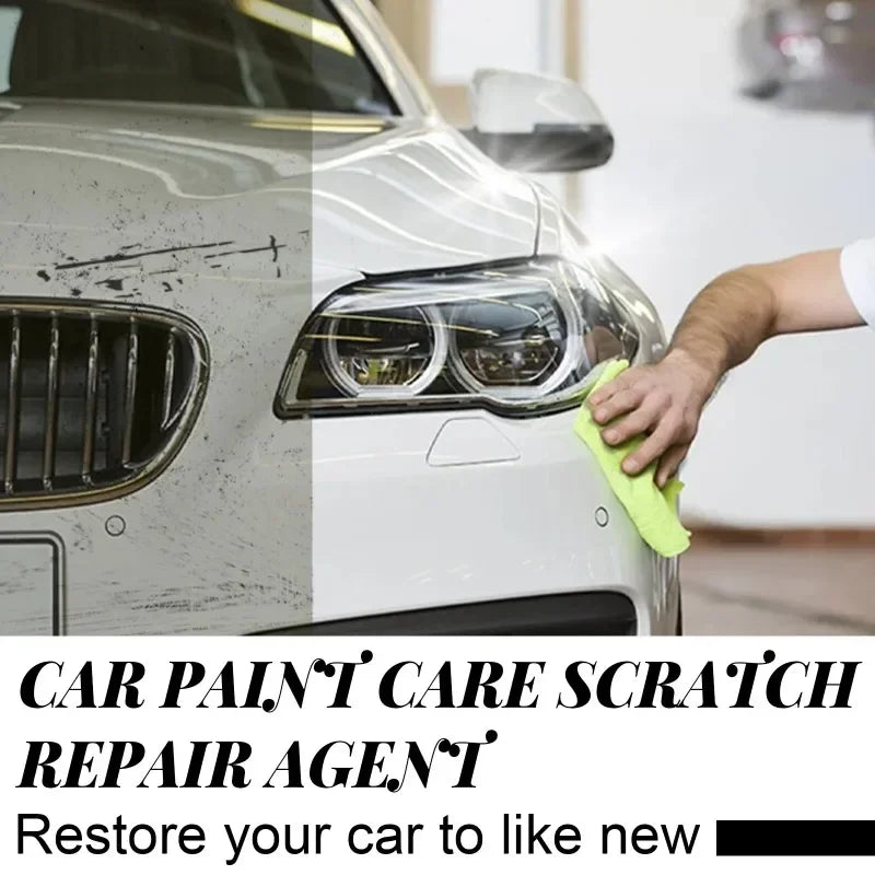 Car Scratch and Swirl Remover Wax Compound