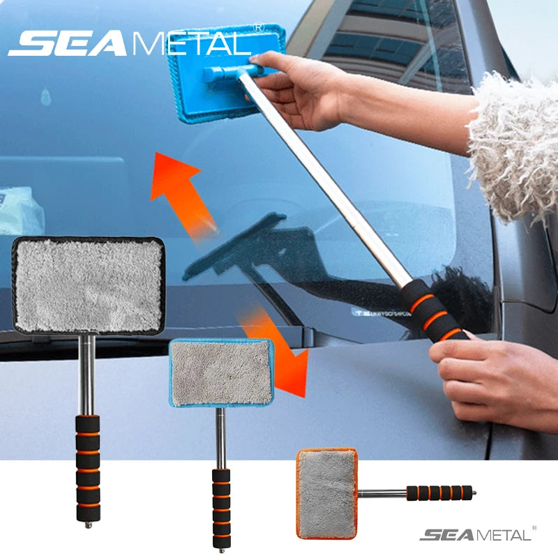 Extendable Microfiber Windshield Cleaning Brush
