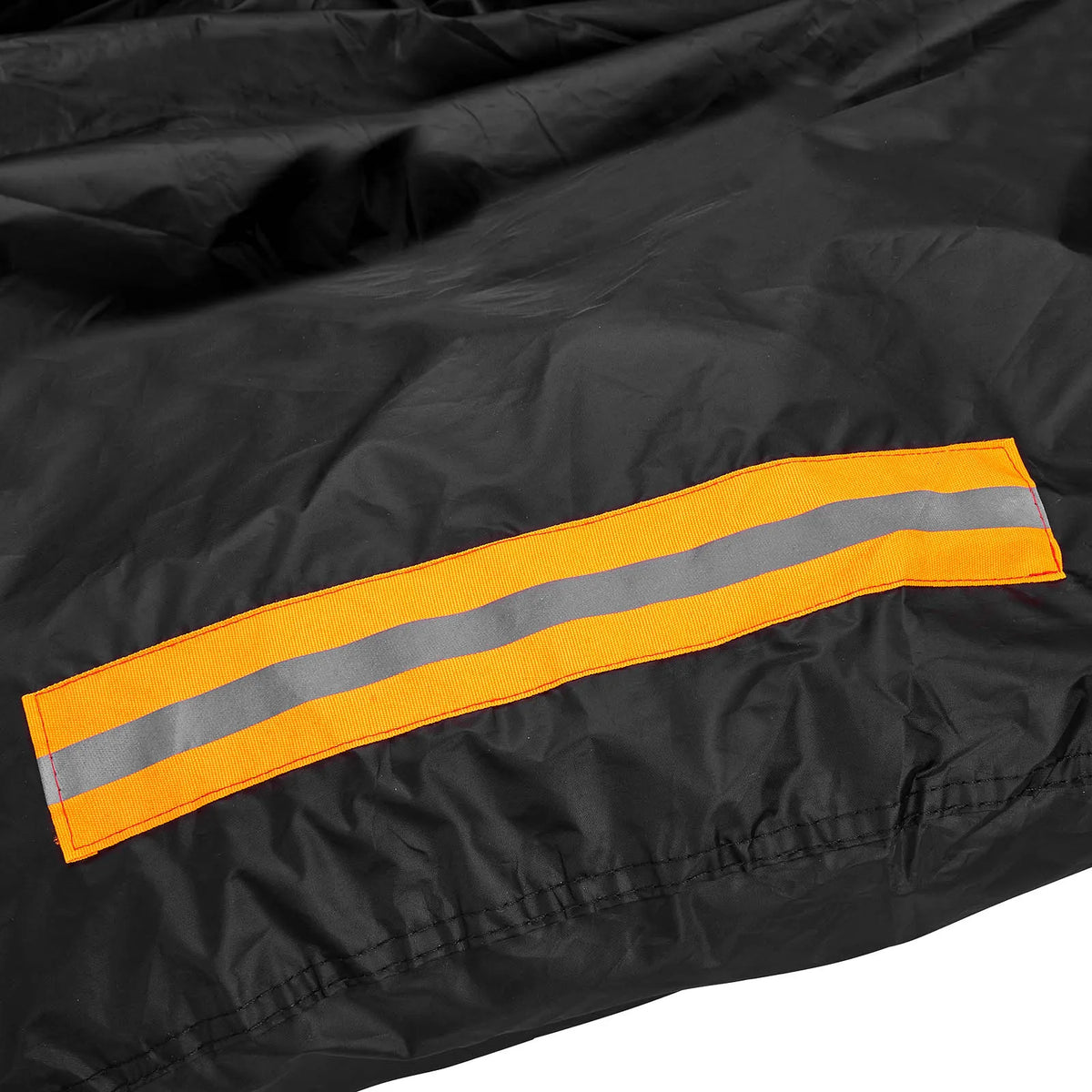 SUV Car Cover with Driver Door Zipper and Wheel Straps