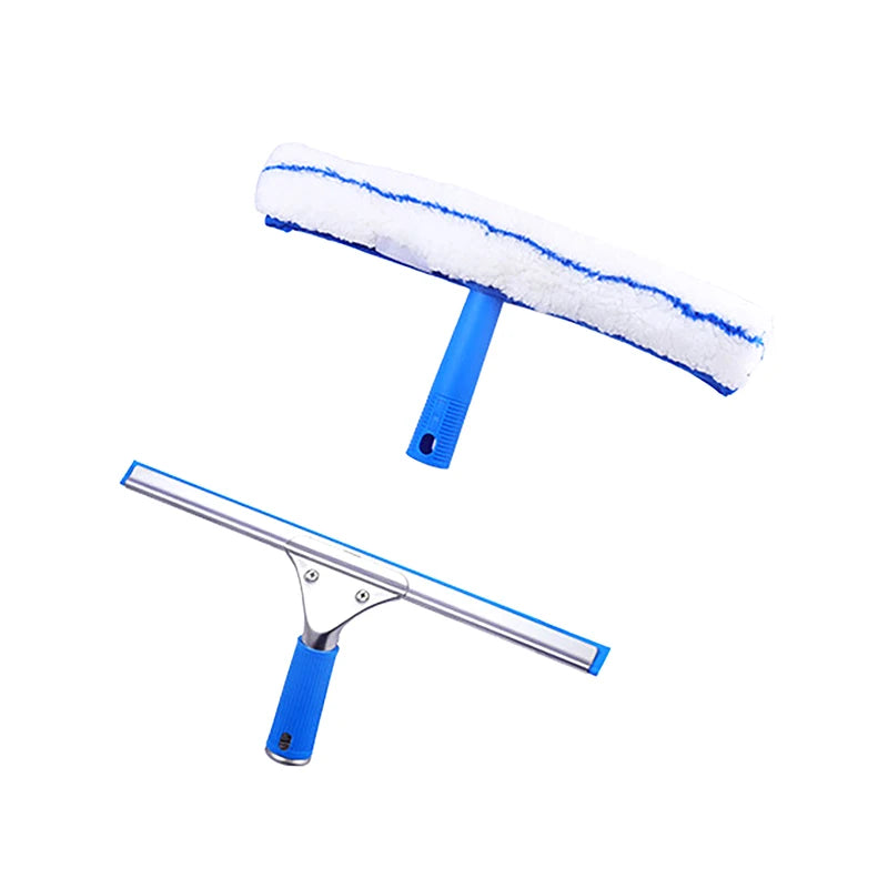 35cm Window Cleaning Combo Squeegee & Microfiber Washer
