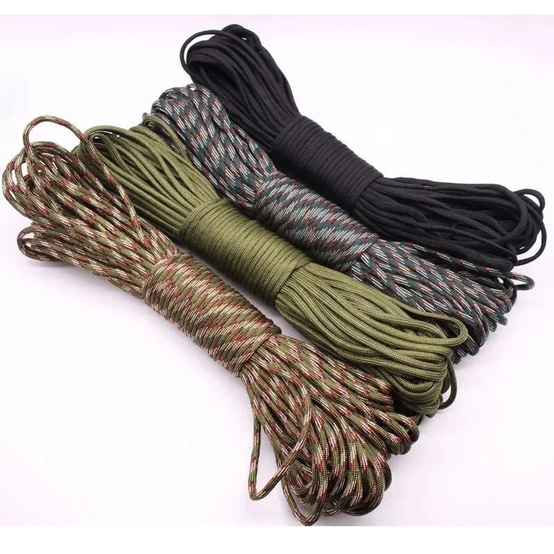 550 Paracord 7-Core, 5/15/30M – Camping & Hiking Rope