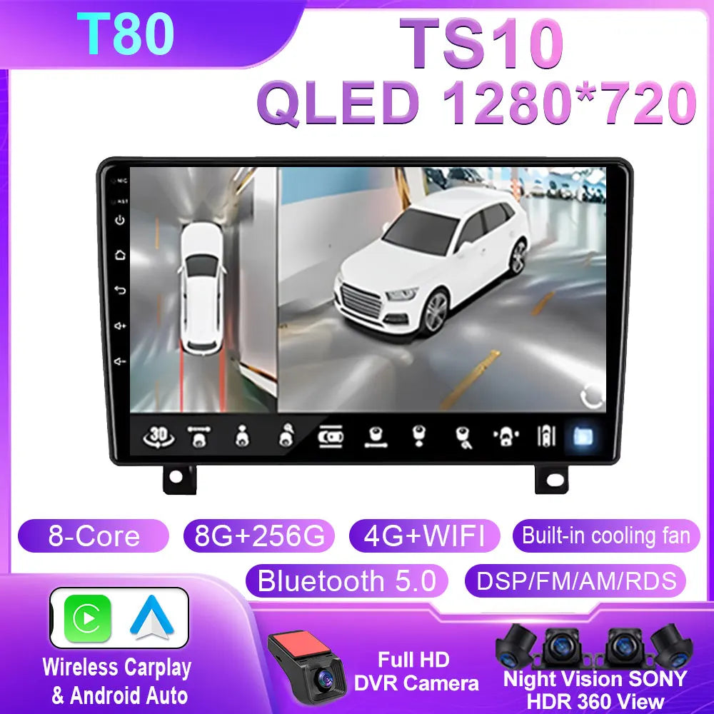 9-Inch Android Car Radio GPS for Opel Astra H - image 9