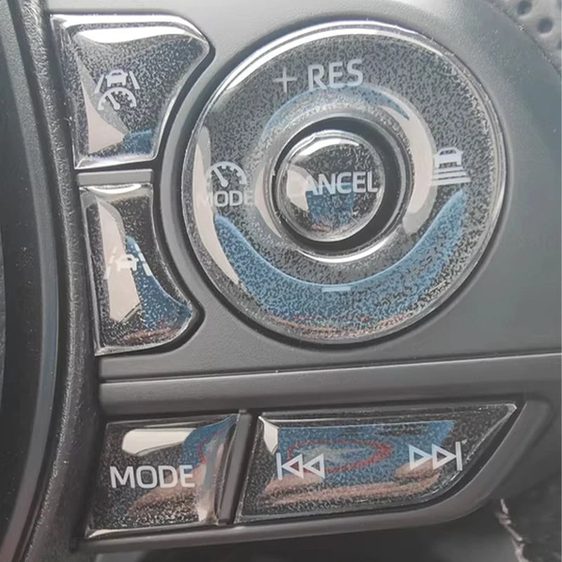 Steering Wheel Button Protector Sticker for Toyota Corolla Cross 2020-2025