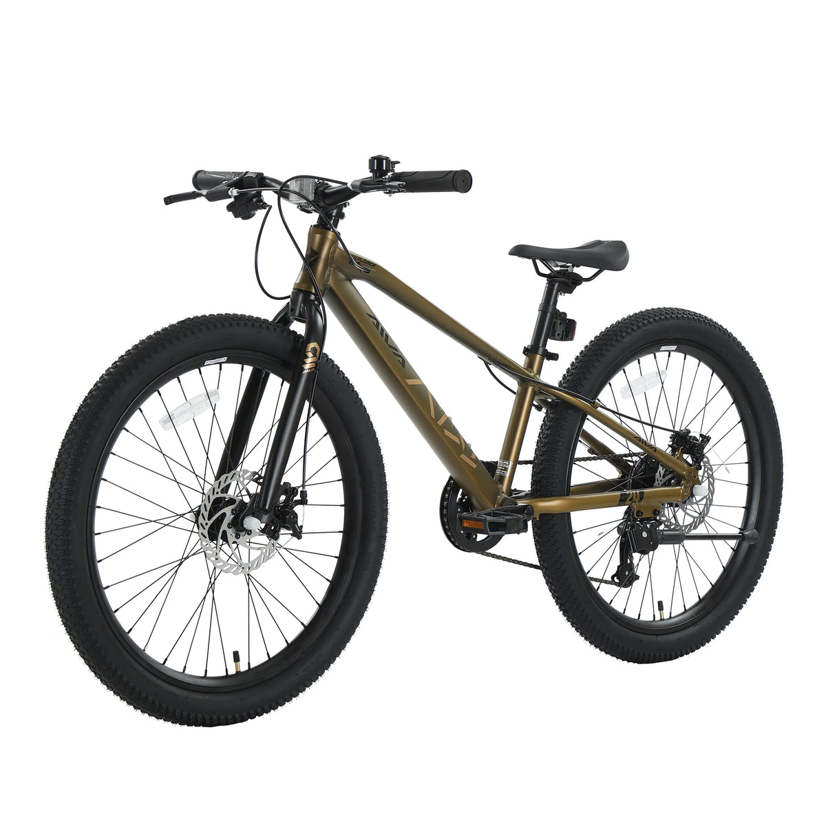 AIVA Exploper24 Hardtail Mountain Bike, 24-Inch 7-Speed - image 16