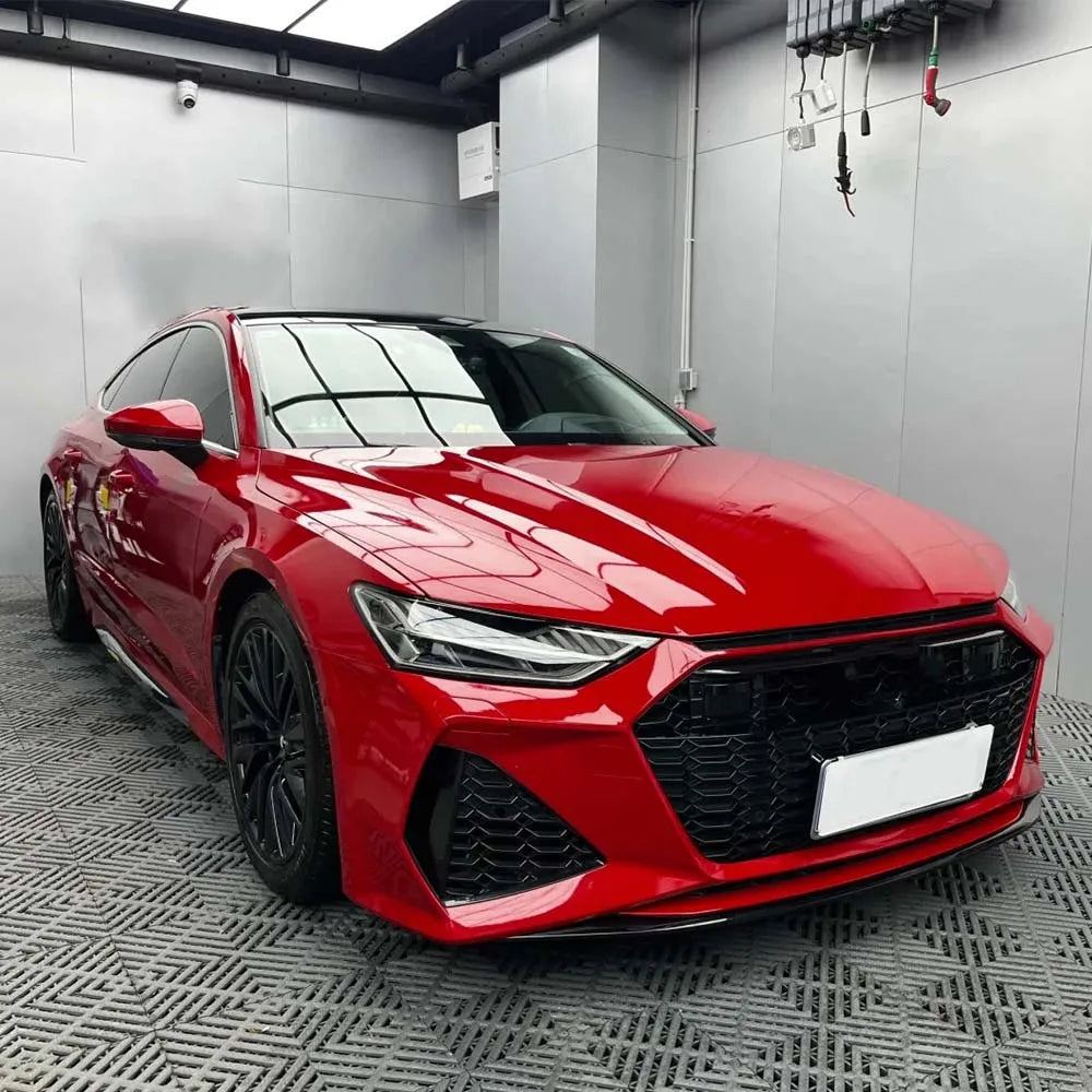 Glossy Vinyl Wrap Film for Car Motorcycle - Black White Grey Red Blue - image 5