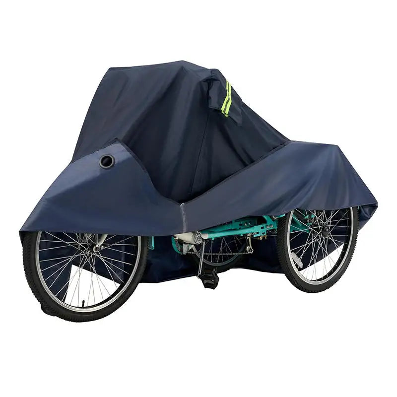 Motorcycle Cover Waterproof All Season Dustproof UV Protective Outdoor Indoor Motorbike Cover Universal Scooter Dirt Motor Cover