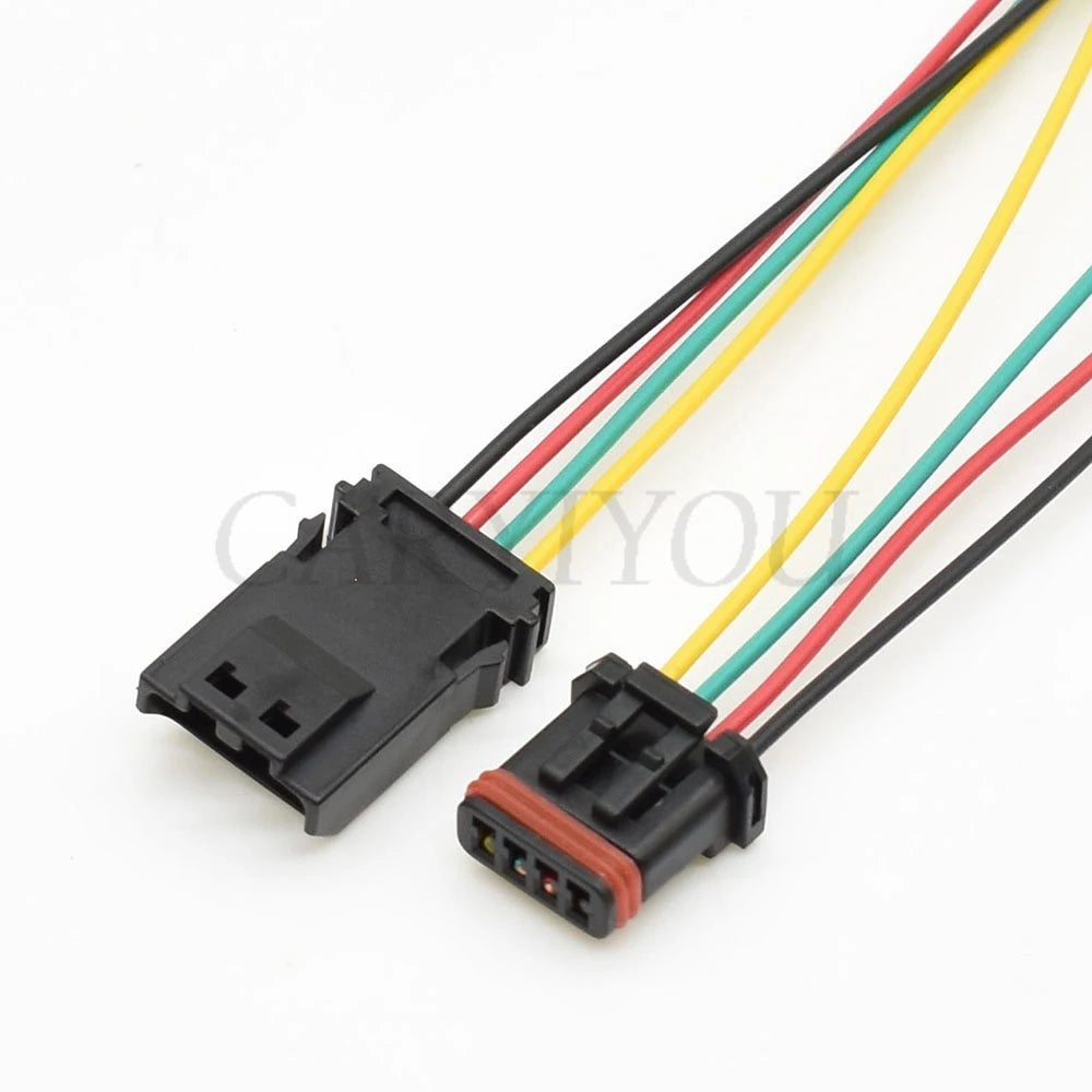 4 Pin Waterproof Wiring Harness Connector, 1.2mm Series