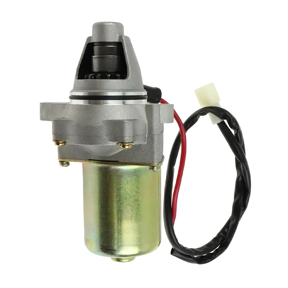 12V Starter Motor for Suzuki LT80 and Kawasaki KFX80 ATVs - view 4