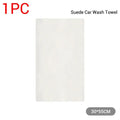 Sheepskin Chamois Car Drying Cloth, 30 x 30cm or 30 x 55cm