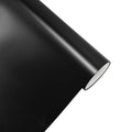 Satin Black Vinyl Wrap - Bubble-Free Car Customization Film