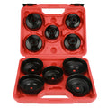 Oil Filter Wrench Remove Set Sockets Work Wrench Repair Tool Kit Filter Remove Set Filter Wrench Set Oil Filter Cup Set