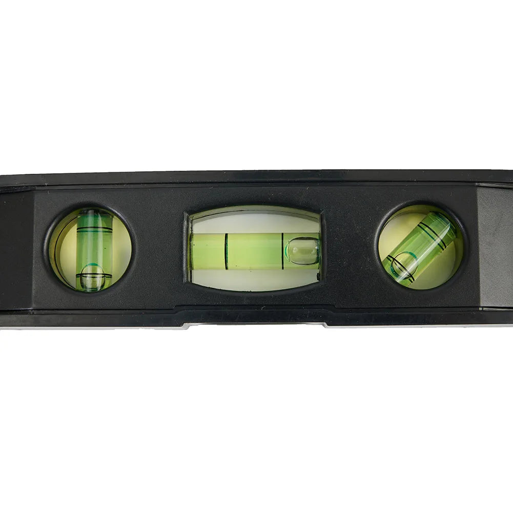 6-Inch Magnetic Torpedo Level, 3-Bubble Spirit Level, Pocket Tool - image 4