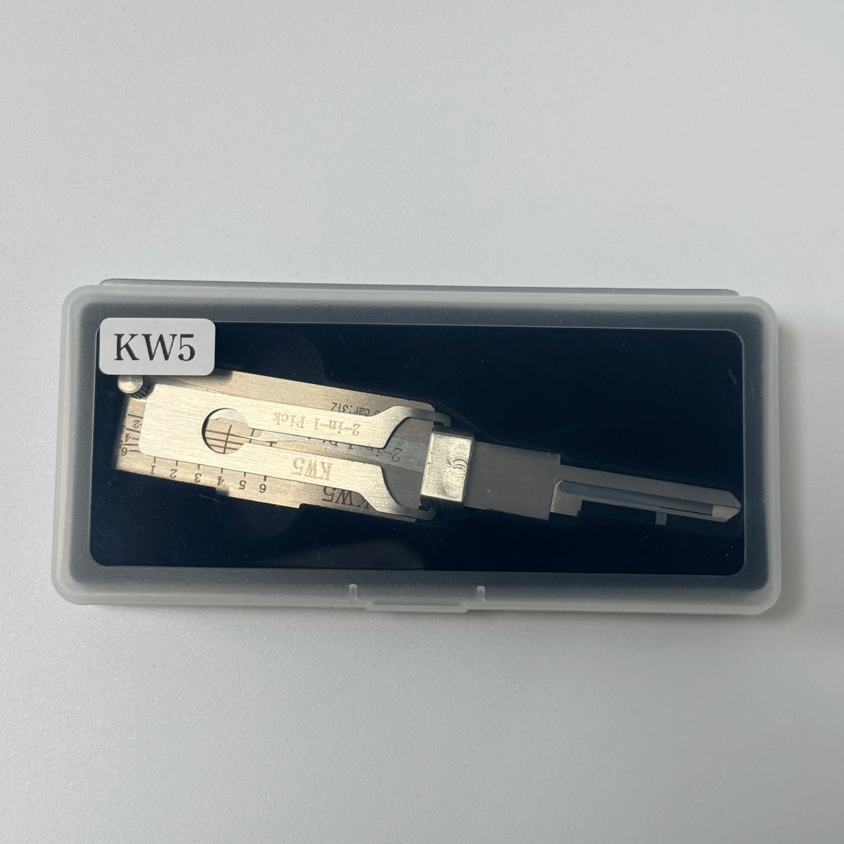 2-in-1 Car Key Pick & Decoder Locksmith Tool for SC1 SC4 KW1 KW5 - image 12
