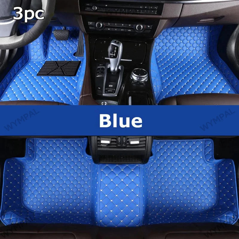 Waterproof Car Floor Mats Compatible with Fiat Abarth 595 X290 2012-2022
