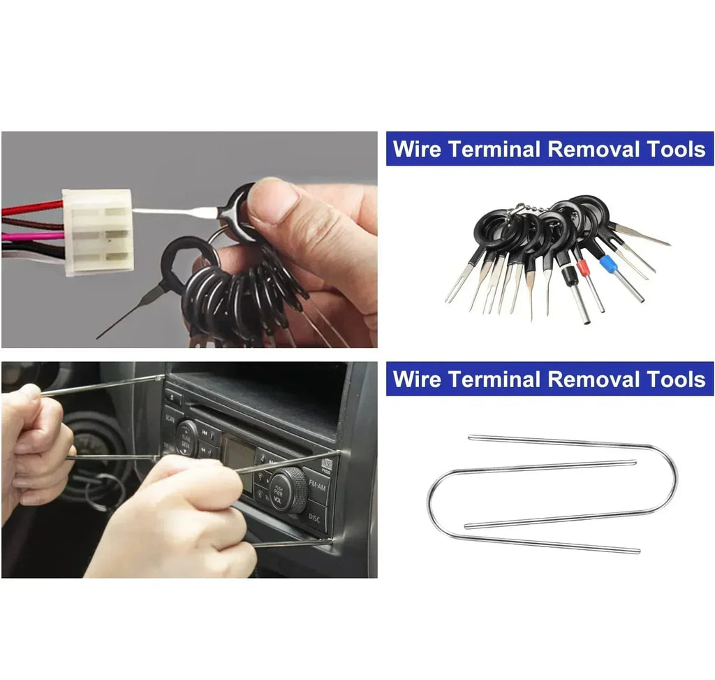 Auto Trim Removal Tool Set - Interior Panel & Clips Pry Kit - image 14