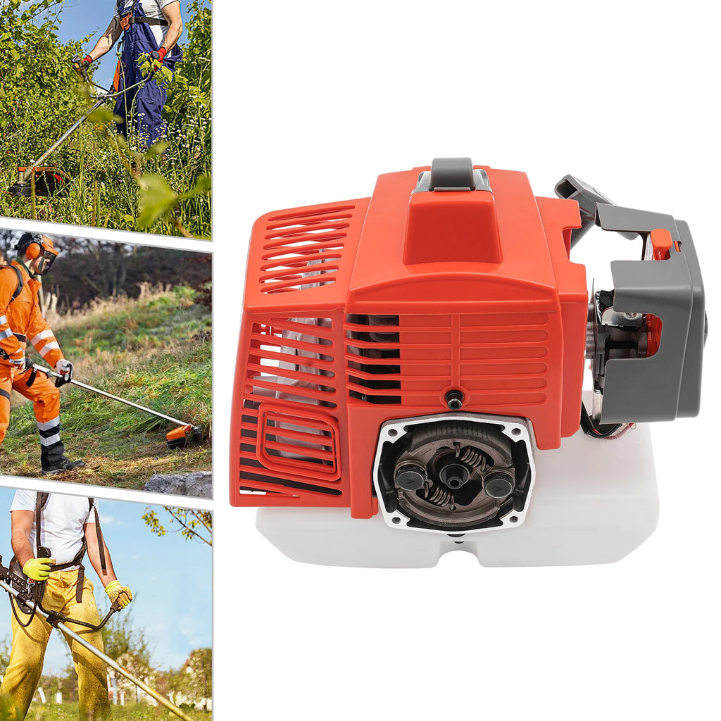 63.3cc 2.2kW 2-Stroke Gas Engine, Hand-Pull Start