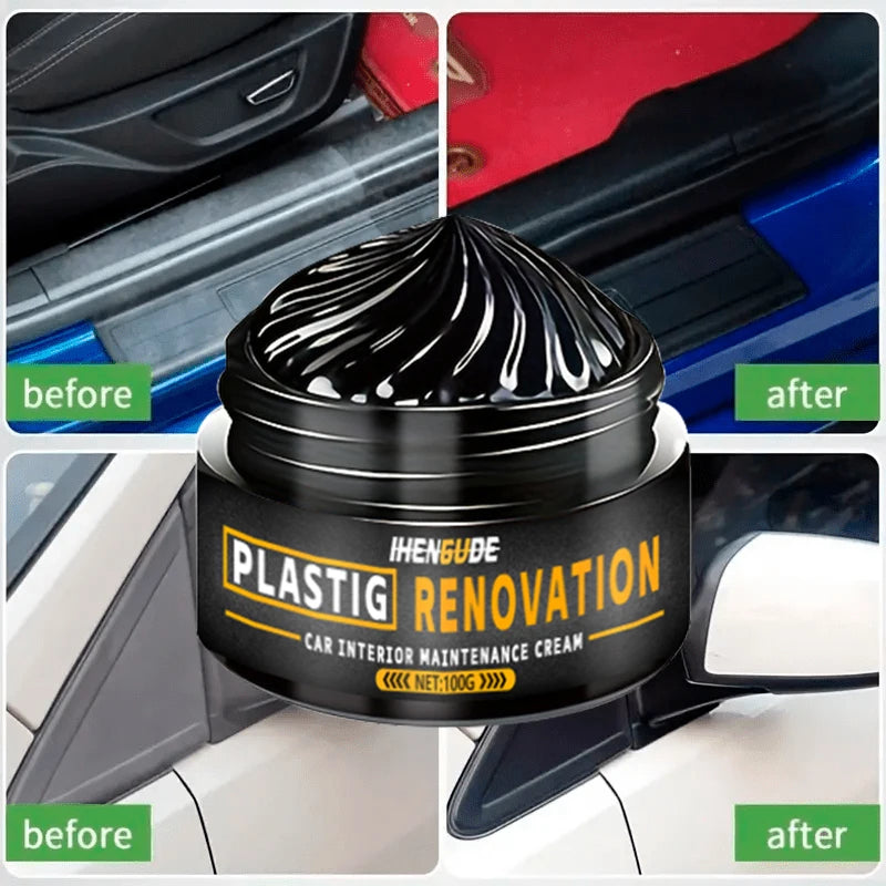 Car Interior Scratch Repair Kit - 100g Plastic Restorer - image 3
